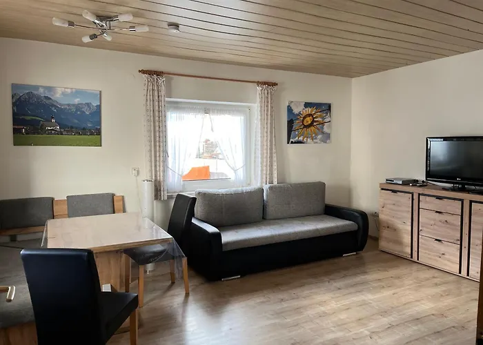 Pension Feichter Guest house Soll